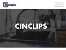 Tablet Screenshot of cinclips.com